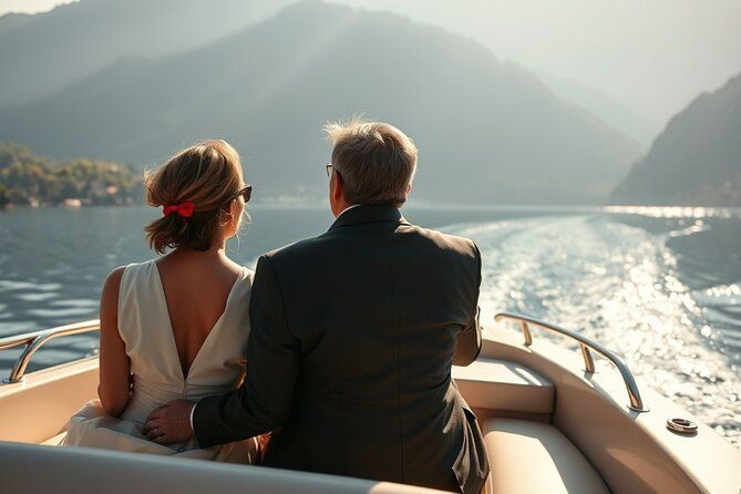 Milan: Day Trip to Lake Como with Driver and Private Boat Cruise