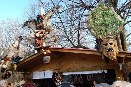 Full Day SURVA Kukeri Traditional Folklore Festival Guided Tour