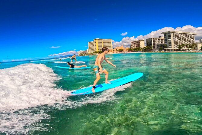 Surfing Lessons in Waikiki