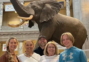 Family Friendly Smithsonian Natural History Museum Private Tour