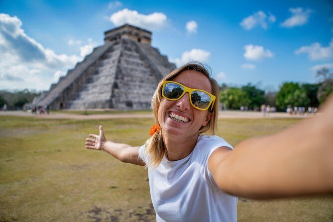 Chichen Itza, Cenote Swim & Magical Towns Tour with Lunch