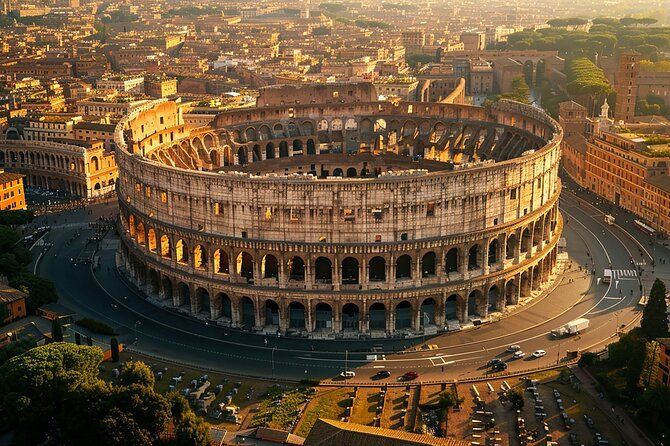 Colosseum 1 Hour Tour