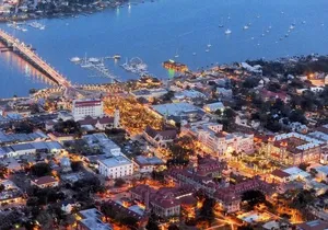 St. Augustine Nights of Lights Celebration from Orlando