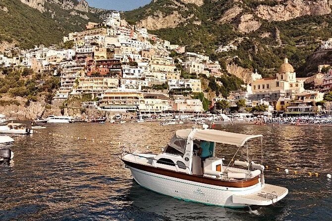 Half Day Boat Tour in Amalfi Coast - Enjoy Swim and Sun