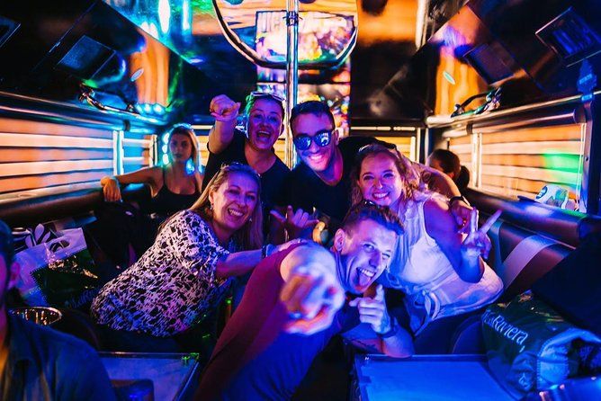 Bachelorette Party in Punta Cana Party Bus