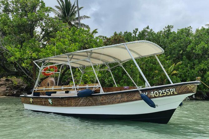 Taha’a half day boat tour