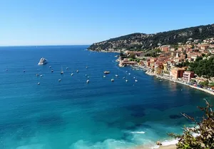 All the Splendor of Nice with Local Products Tasting Port pick up