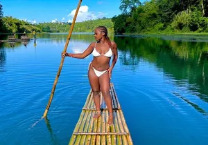 Private Montego Bay Bamboo Rafting with Limstone Foot Massage