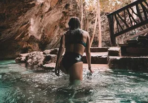 Cancun Guided Sightseeing with Taco Lunch & Cenote Experience