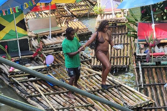 Bamboo Rafting for Couples & Groups