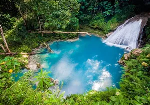 Full Day Private Tour to Blue Hole, Secret Falls & Dunn's River