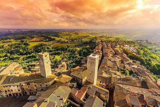 All In One; San Gimignano, Pisa and Siena Tour from Florence
