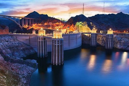 Hoover Dam Tunnels & Power Plant Tour