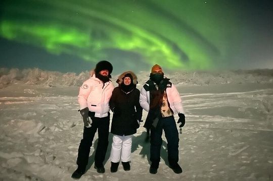 Full Alaskan Experience for Group of 5