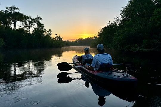 Private Guided Everglades Kayak Tour
