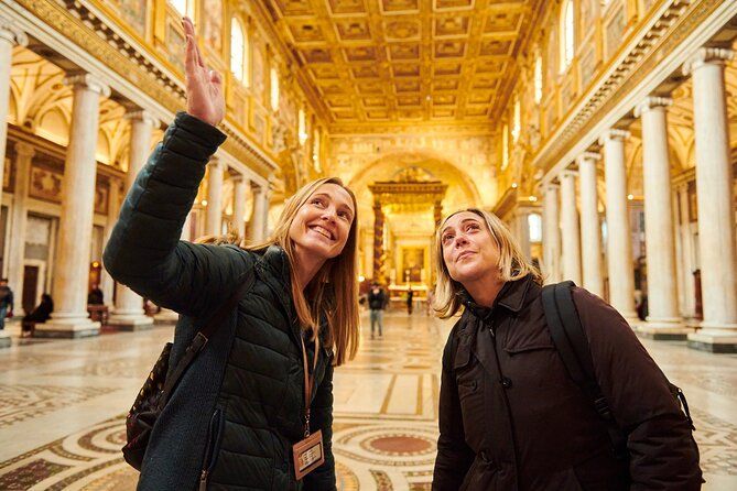 Rome: 7 Churches Official Jubilee Itinerary Private Tour