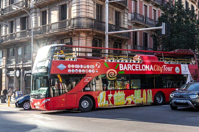 Barcelona Sightseeing Hop-On Hop-Off Bus Tour