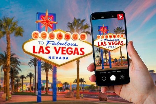 Welcome to Fabulous Las Vegas Sign Self-Guided Audio Tour