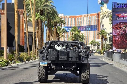 Combo: Las Vegas Strip, Desert and History Tour by Hummer