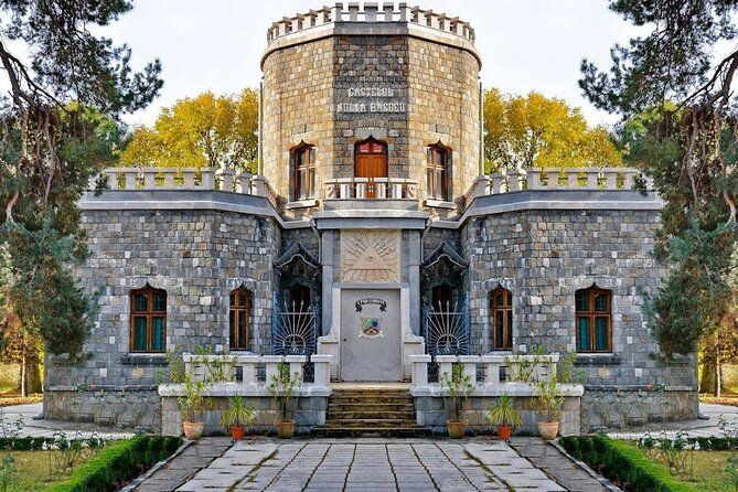 Salt Mine and the Julia's Castle of Spiritism