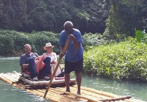 Private Martha Brea Bamboo Rafting with Entrance from Montego Bay