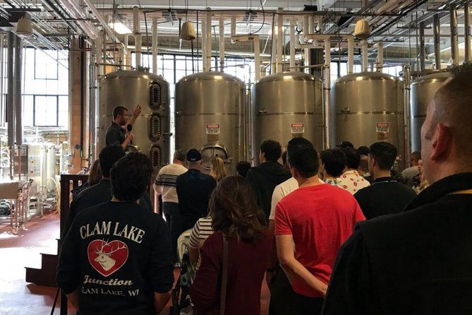 Signature Boston Guided Brewery Tour with snack