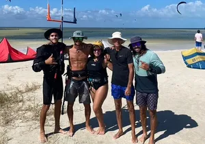 Private Kiteboarding Lesson in the Riviera Maya