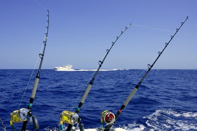 Private Tour Charter Deep Sea Fishing on Wahooter's