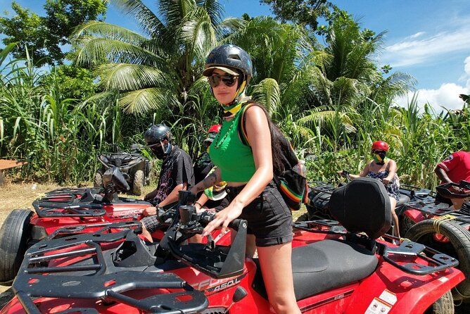 Private Group Tour: Blue Hole, Dunn’s River, & ATV Experience