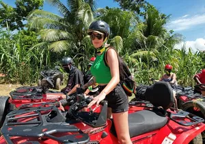 Private Group Tour: Blue Hole, Dunn’s River, & ATV Experience
