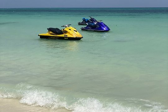 Jetskii & Bamboo River Rafting Tour from Montego Bay