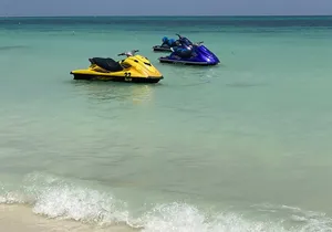 Jetskii & Bamboo River Rafting Tour from Montego Bay