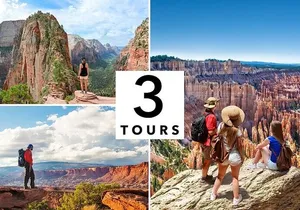 Zion Bryce and Capitol Reef Self-Guided Audio Tours