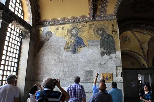 Hagia Sophia Guided Tour with Skip-the-Line