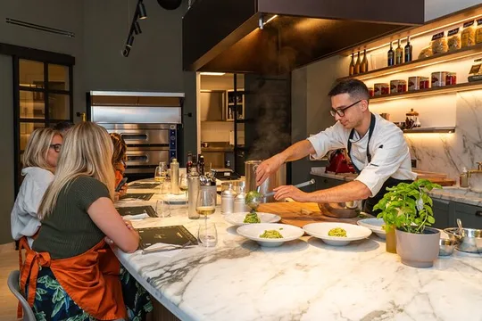 Exclusive Pasta & Tiramisu Class with Wine near by Colosseum