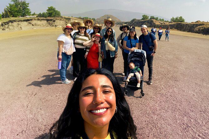 Teotihuacan Pyramids Morning Tour With Me, Angela!