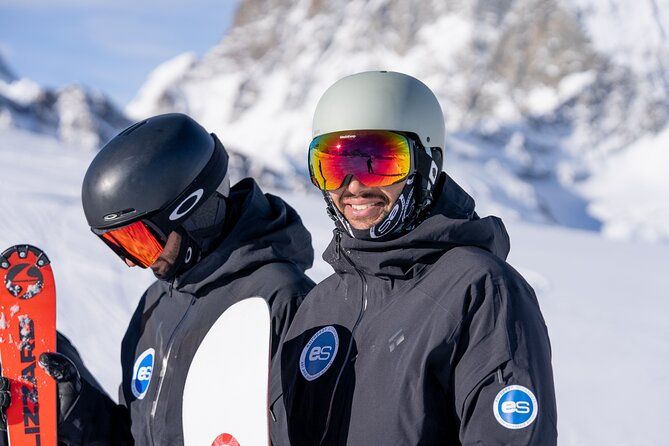 Full Day Private Snowboarding Lesson in Verbier