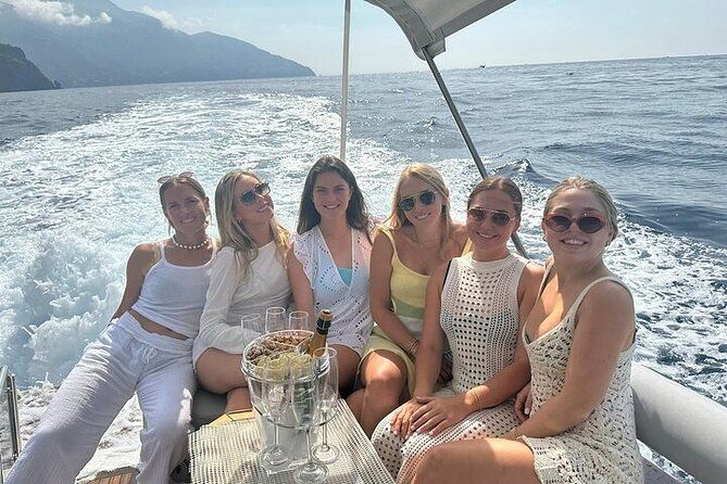 Private Boat Tour of Amalfi Coast and Capri Island from Positano