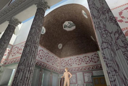 Rome: Experience Visiting the Domus Aurea with Virtual Reality