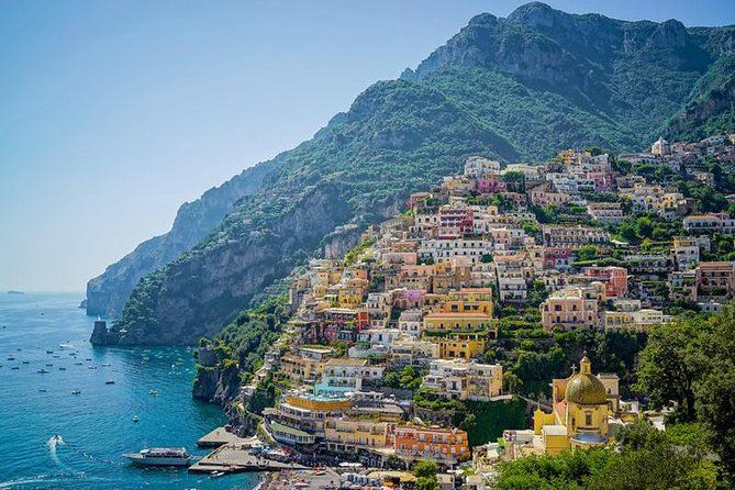 Capri & Positano Luxury Private Boat Tour from Capri or Napoli