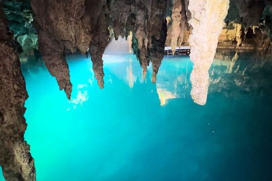 Tequila Tasting, Cenote, Horseback Riding, ATV, Ziplines & Lunch