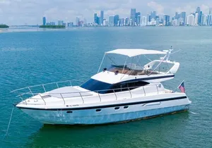 50ft Miller Blue | Miami Yacht Rental | 3 to 6 Hours | 13 Ppl