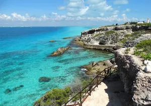 Garrafon Park in Isla Mujeres from Cancun