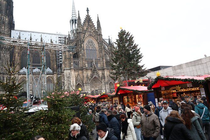 Cologne Small-Group Day Tour from Amsterdam