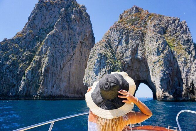 From Sorrento : Capri by Dream : Private Boat Tour