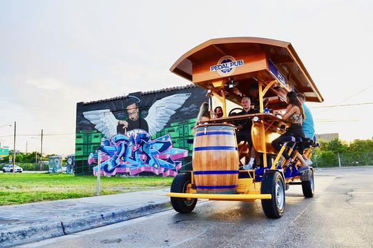 Miami Pedal Pub: Arts District Party Bike Pub Crawl