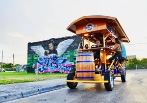 Miami Pedal Pub: Arts District Party Bike Pub Crawl