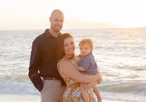 Sunset Beach Photo Session in Florida