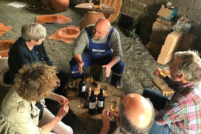 Private Organic Wine Tour from Kutaisi, 2 Tastings and Lunch