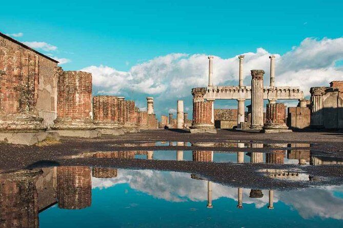 Excursions from Rome : Small Group Pompeii Excavations